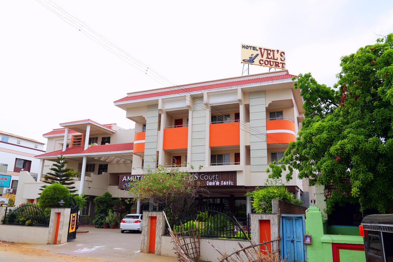 Hotel Vels Court Palni Kültér fotó