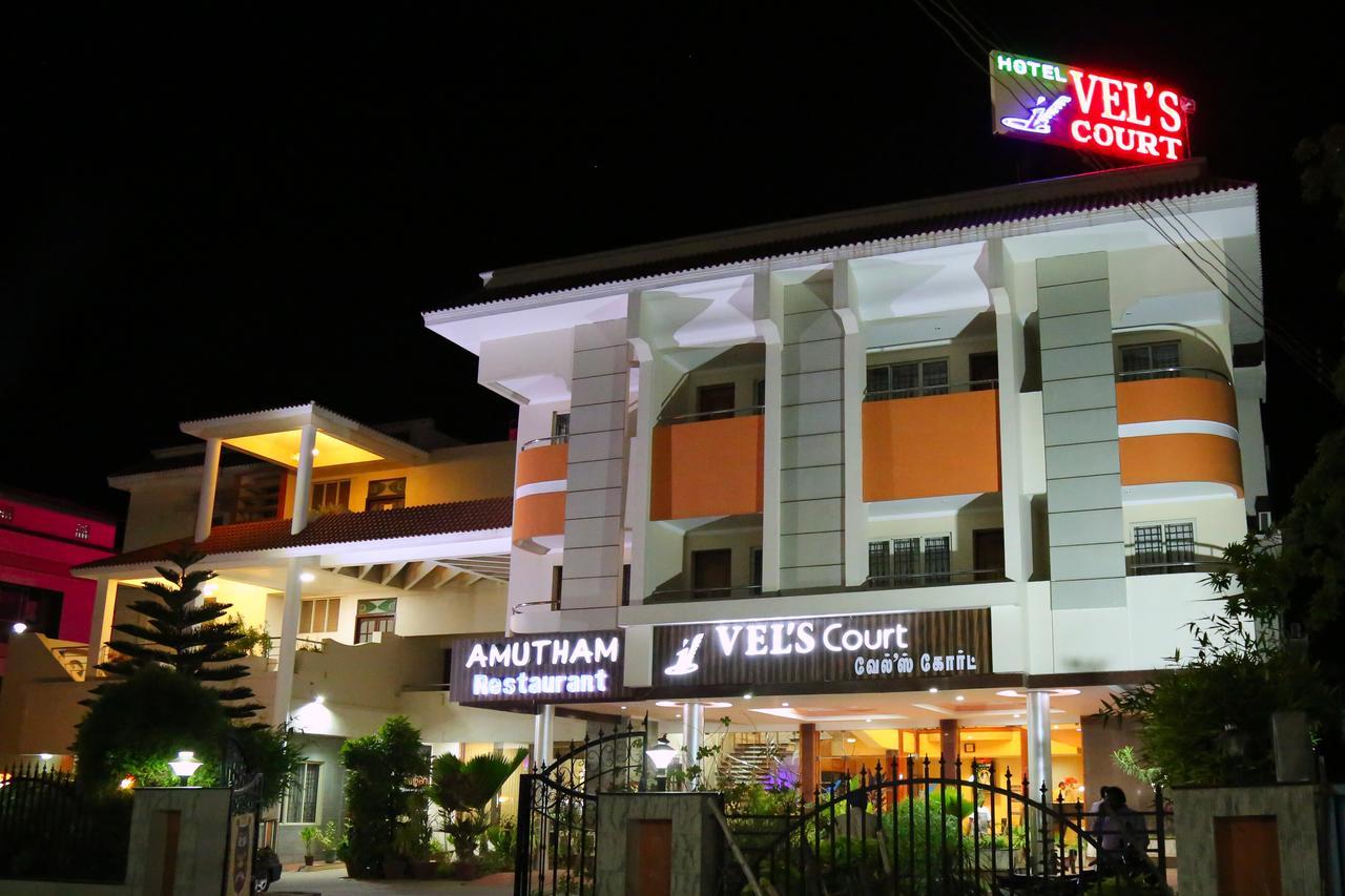 Hotel Vels Court Palni Kültér fotó
