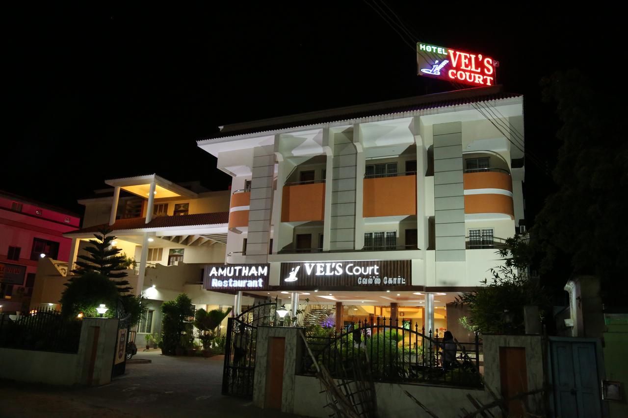 Hotel Vels Court Palni Kültér fotó
